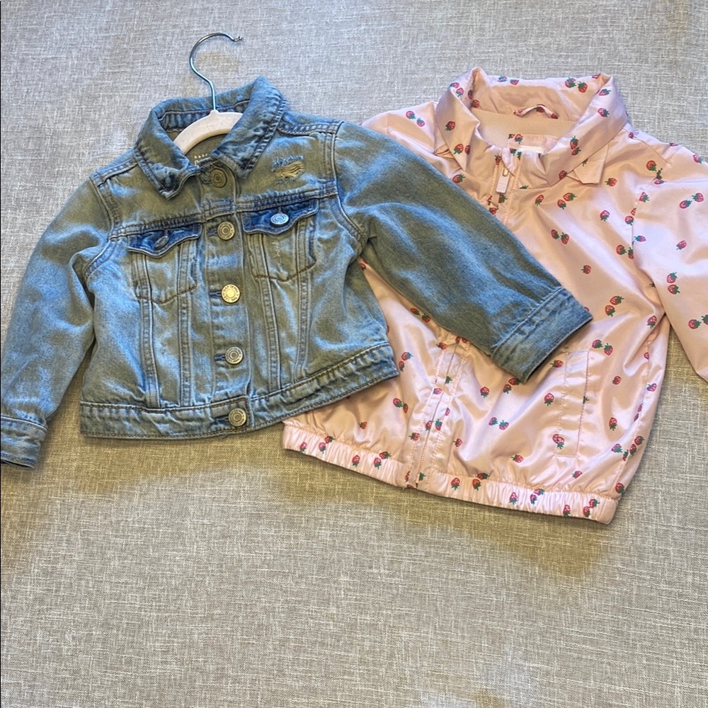 Two Baby Gap 18-24 month jackets